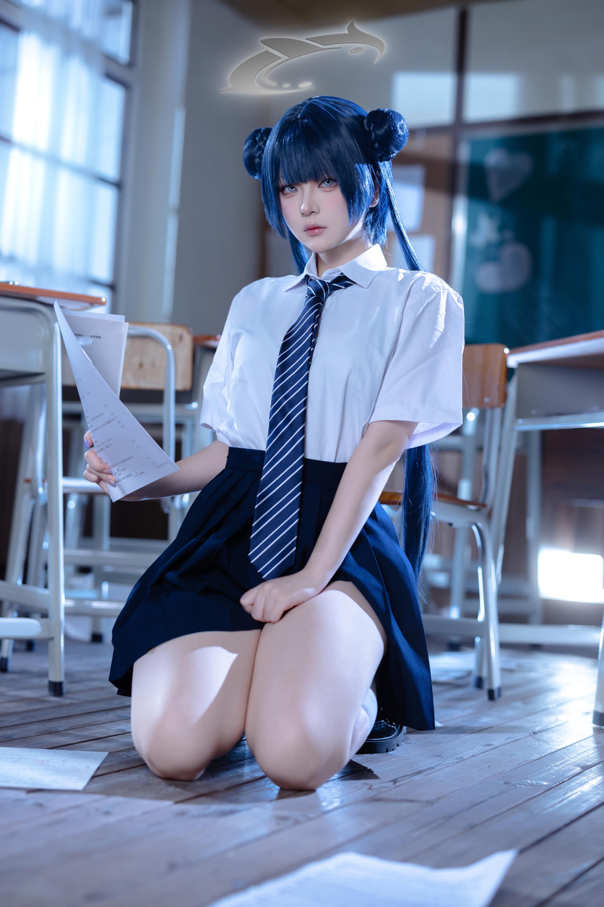 图片[1]-屿鱼 – NO.066 蔚蓝档案 妃咲JK[61P]-XikXak
